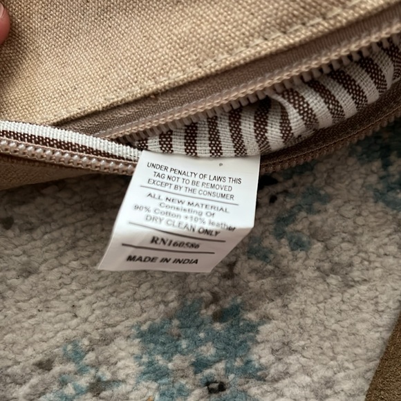 NWT Cott N Curls Bluebird Crossbody - Picture 16 of 16